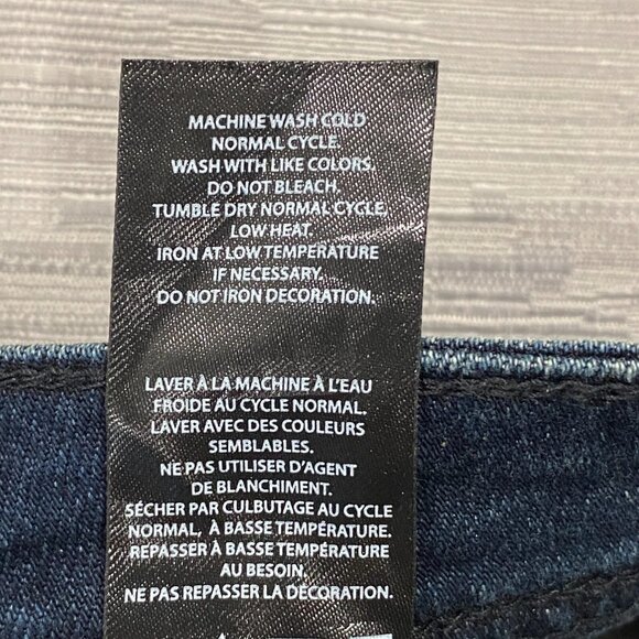 Buffalo David Bitton Jack Jeans Mens 32 x 32 Slim Fit Straight Dark Wash Denim - Picture 11 of 11